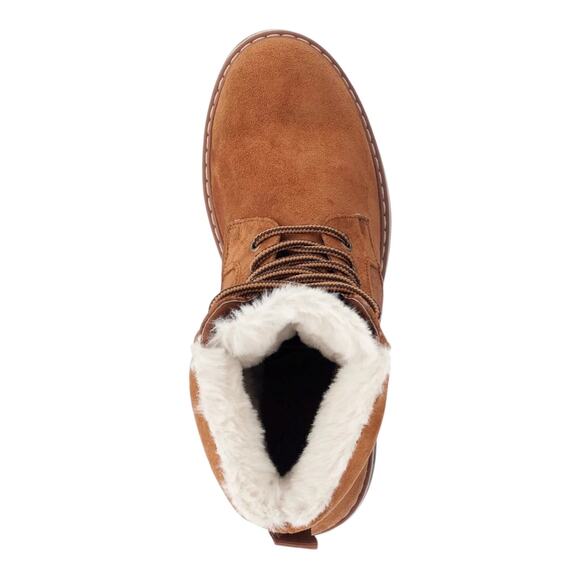 GC Shoes Women's Camila Lace Up Booties Tan Size 9 - Picture 4 of 5